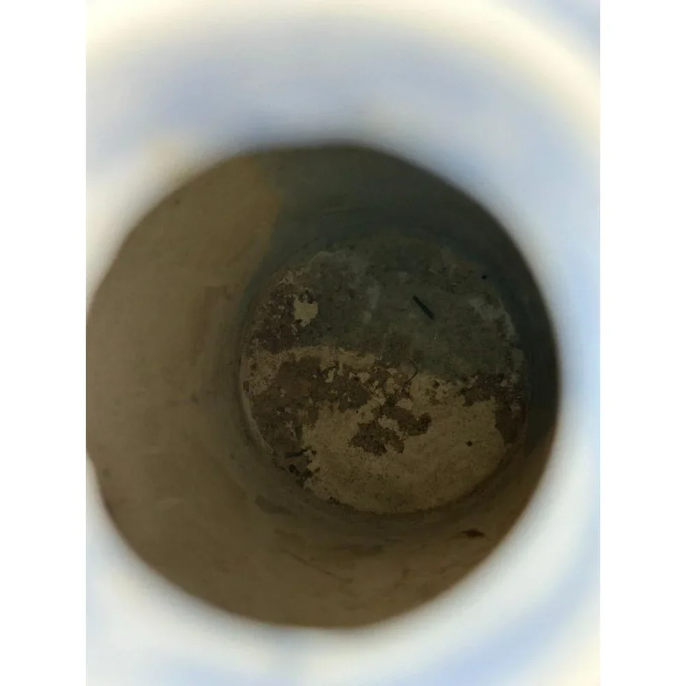 Tonala Made in Mexico Blue Bird Pottery Vase Home Decor Hand Painted 6.25" - Picture 11 of 14